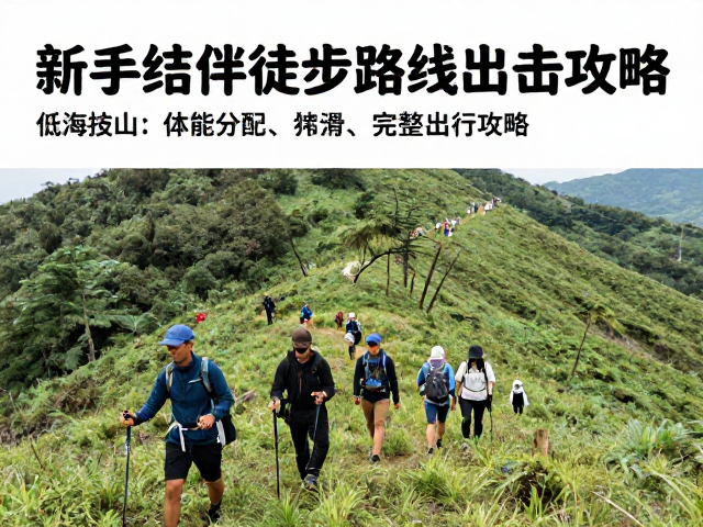 行进中的体能分配与应急处理