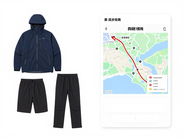 冲锋衣裤选择与路线资料查询