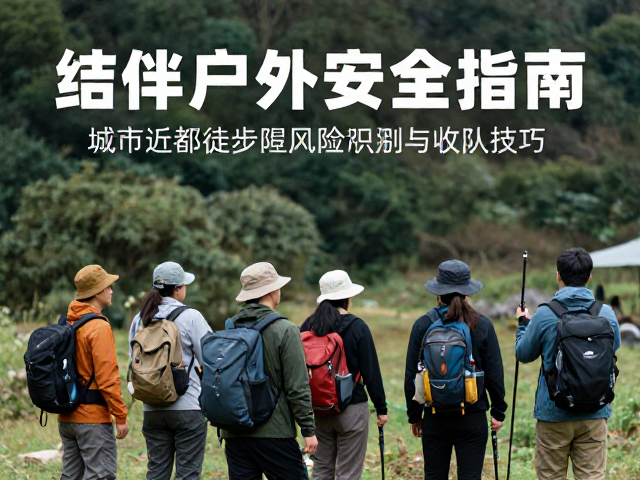 结伴户外安全指南中的团队配置与通讯策略