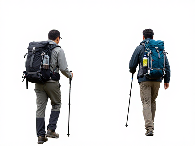 结伴徒步生火炊事技巧,确认路线难度与登山杖使用指南