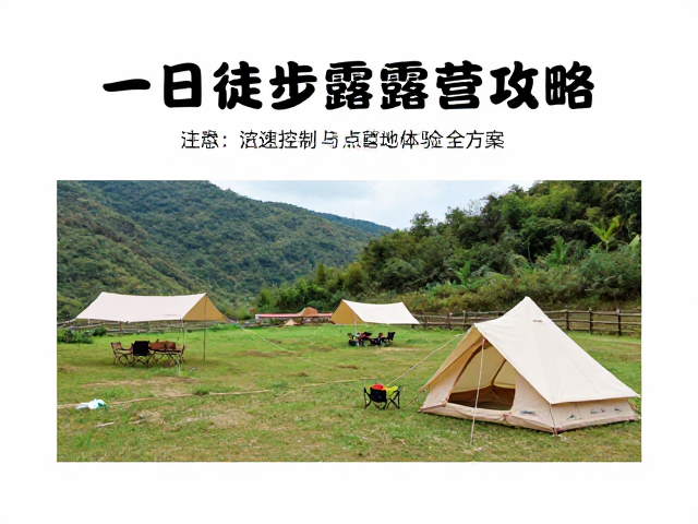 营地选址与环境评估