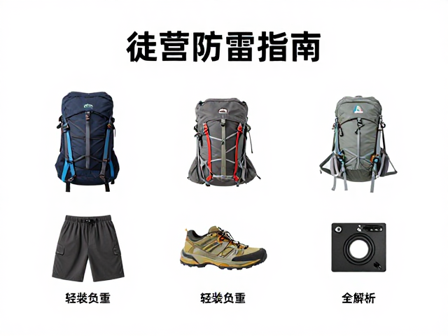 轻量化装备配置与负重管理策略