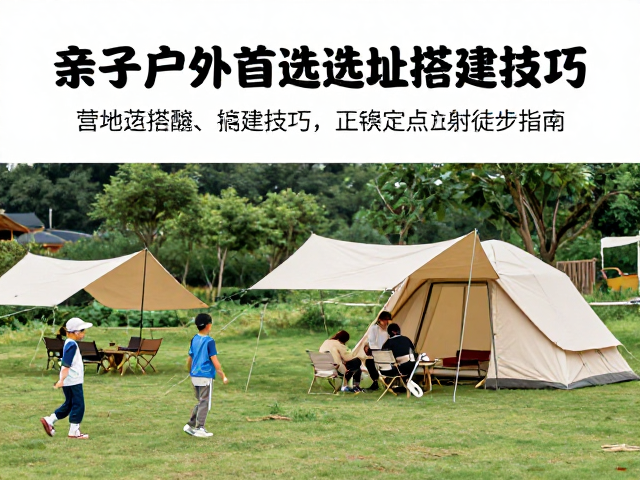 亲子营地的搭建技巧与舒适度营造