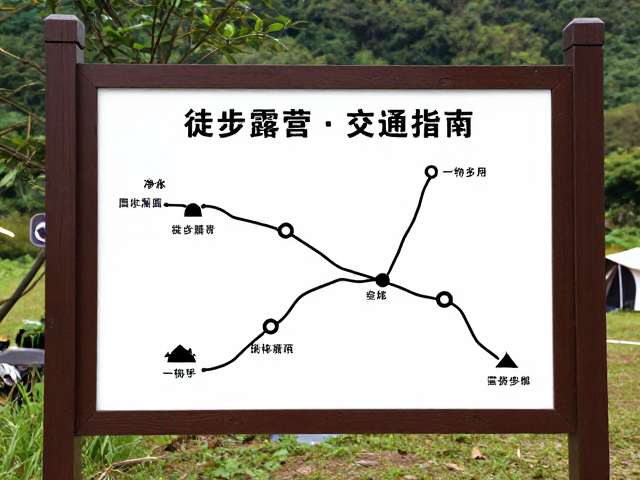 交通接驳与营地周边协同