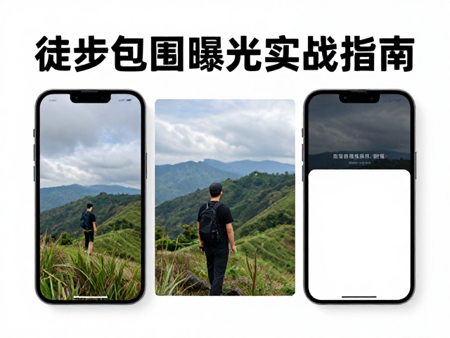 包围曝光实战:应对高反差环境