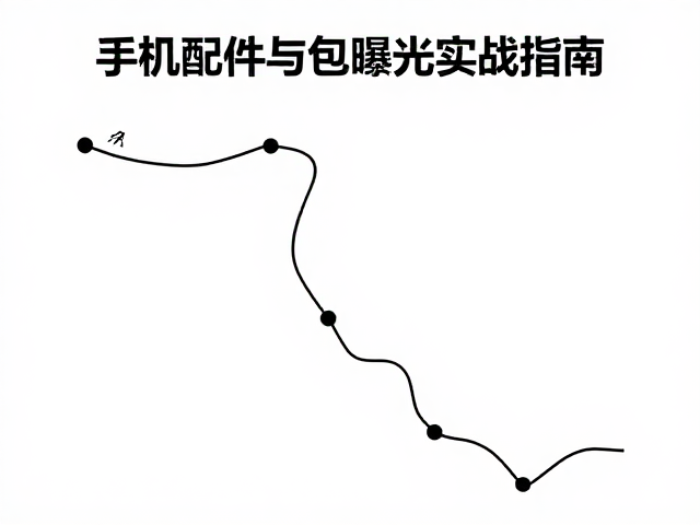 徒步摄影路线规划,手机配件与包围曝光实战指南
