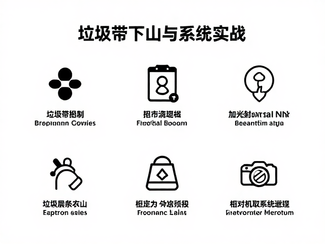 垃圾带下山的实操体系与分类逻辑