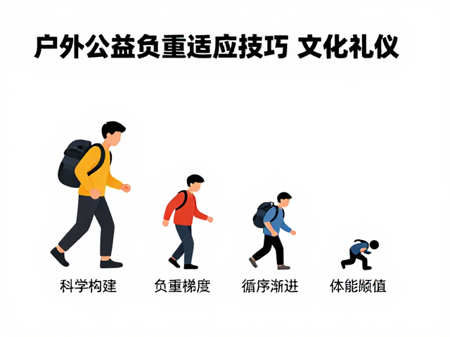 新手必看，户外公益徒步负重适应技巧与文化礼仪