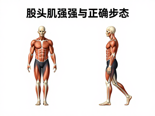 股四头肌强化与正确步态,运动损伤应急处理指南