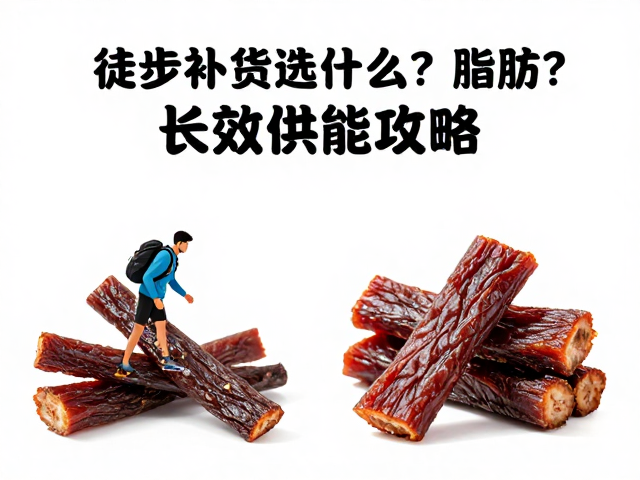 徒步补给选什么脂肪?牛肉干长效供能攻略