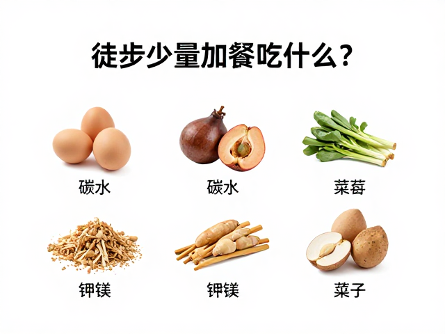 碳水、钾镁的具体食物组合与执行策略