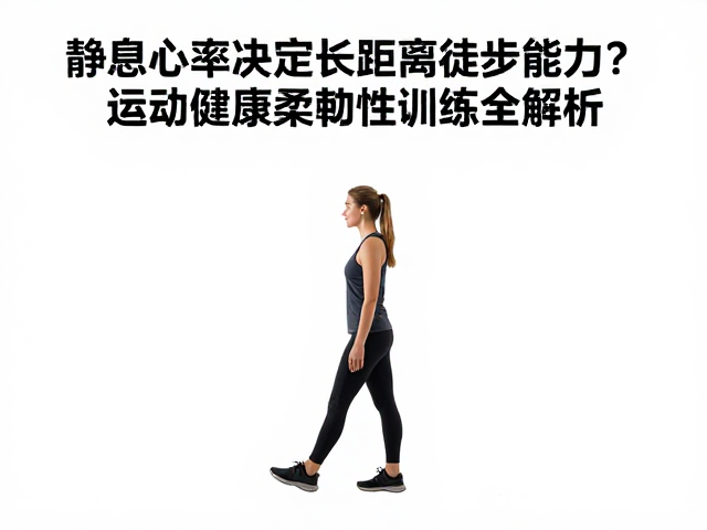柔韧性训练:预防损伤与提升步态效率的关键
