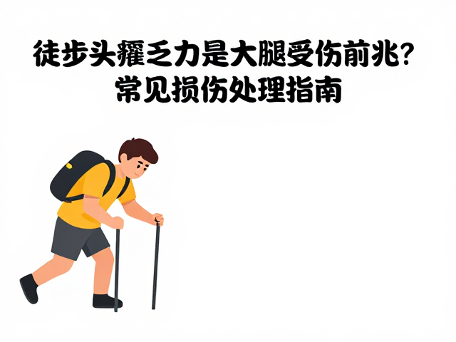 恢复期管理与预防策略