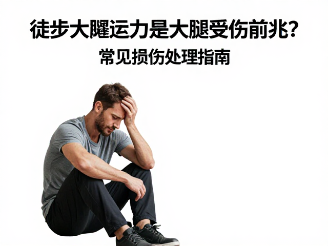 徒步头晕乏力是大腿受伤前兆?常见损伤处理指南