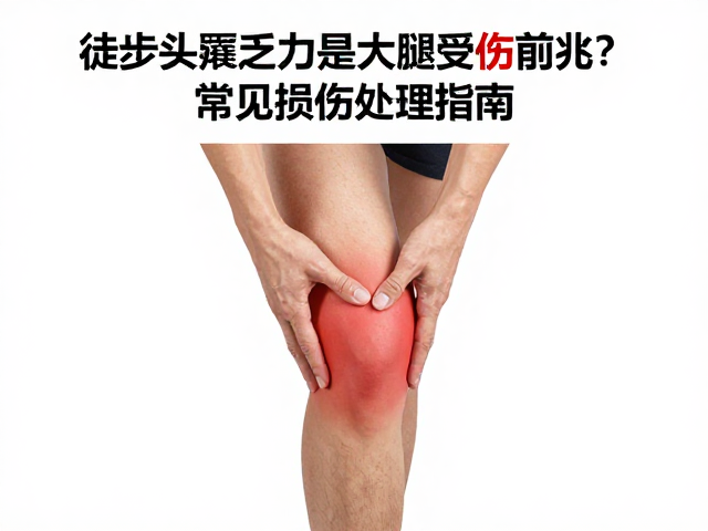 大腿常见损伤的识别与急性期处理