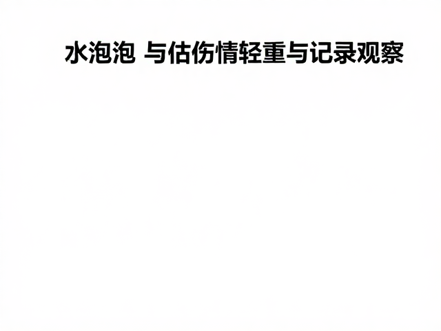 标准化记录与动态观察要点