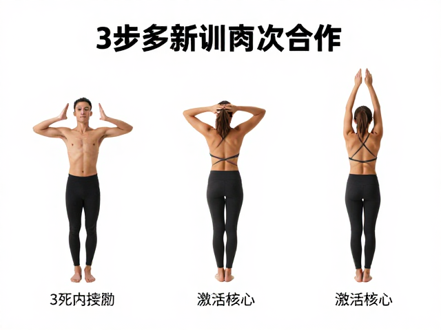 三步激活核心与动作执行细节