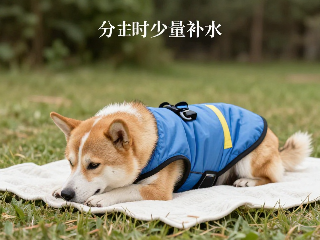 宠物户外中暑急救与冬季保暖，记住分时少量补水