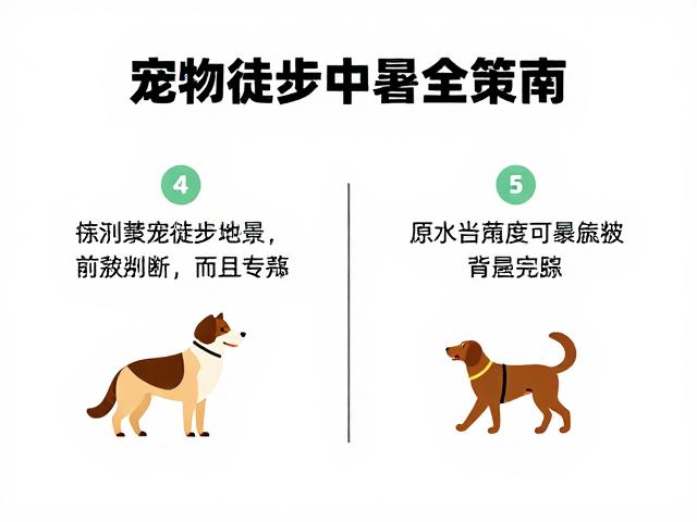 宠物徒步中暑急救，原地等待策略与应急处理全指南