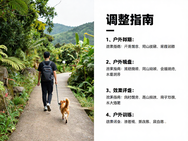 宠物户外训练效果评估