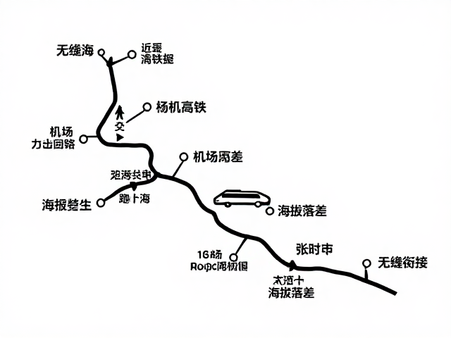 无缝衔接交通枢纽的行程规划
