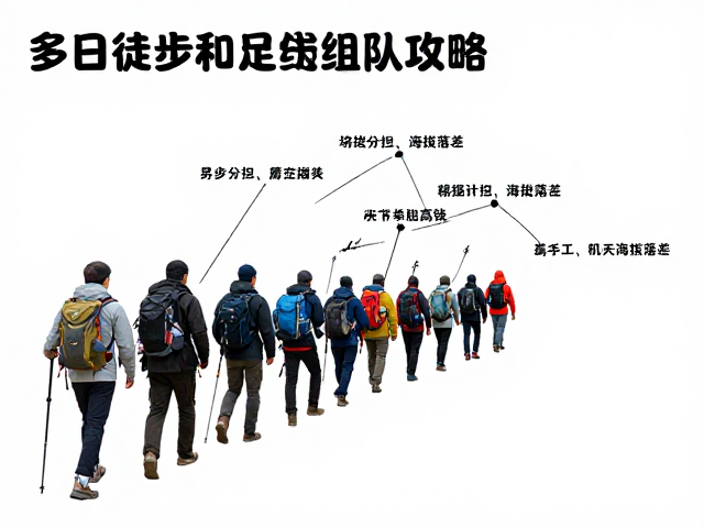 物资分担与行进节奏协同