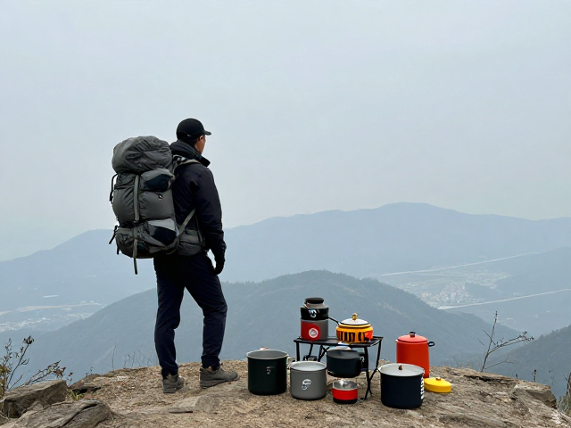 重装徒步轻装炊具,山顶观景打卡点位与路线全攻略