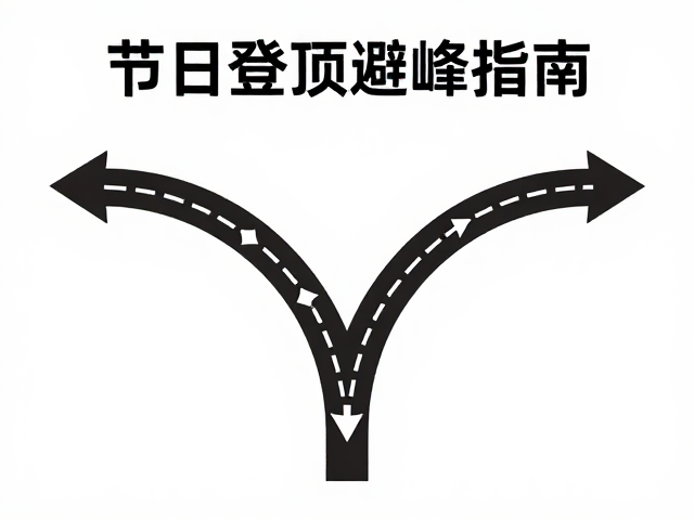 岔路口提示与关键节点识别