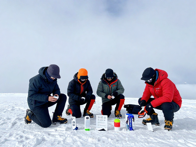 登顶前休整点位安排,冰爪雪套检查与电解质补充指南