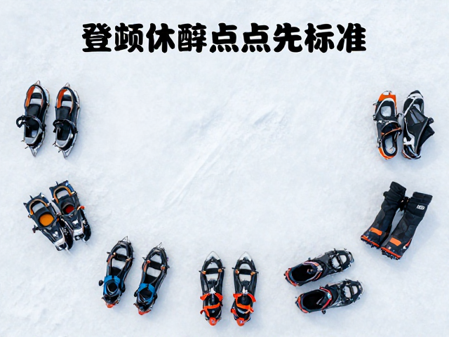 冰爪与雪套的系统性检查标准