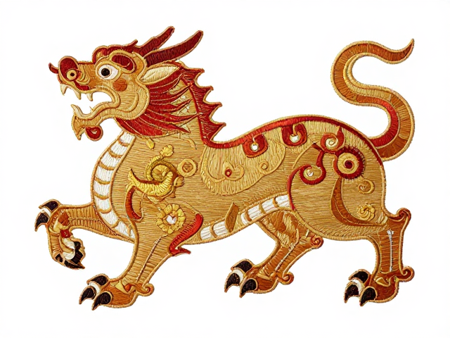 瑞兽纹样的视觉语言与象征意义