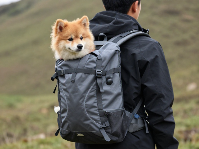 宠物登山背包怎么选?避开陡峭路段,轻松搞定户外训练与出行