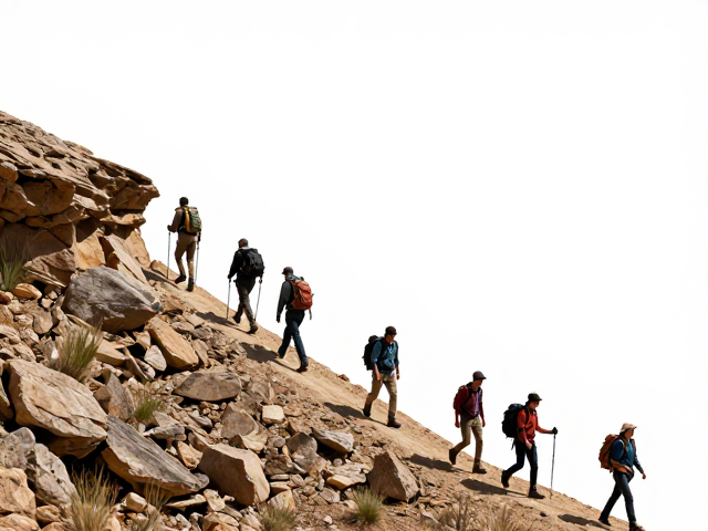 从远古迁徙到现代登山家,徒步运动完整历史科普
