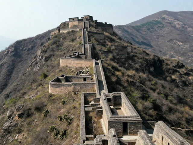 建筑遗存:山地适应性与营造技艺的体现