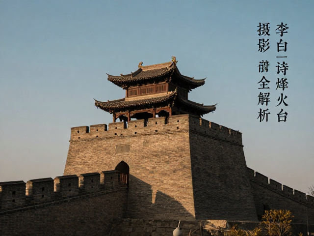 选址与光线:捕捉历史沧桑感的最佳时机