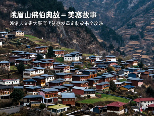 羌风遗存与山地聚落:高海拔的人文异质性与对比