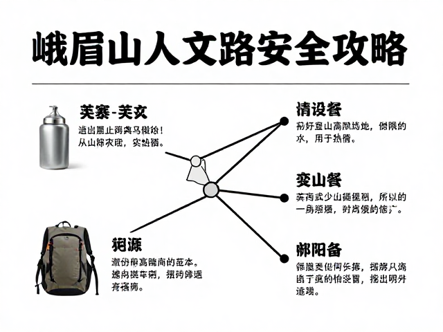 实用装备与行进策略:应对复杂路况的安全指南