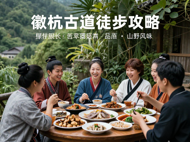 山野菌菇宴:舌尖上的徽州山野风味