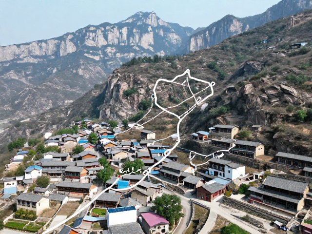太行山村落徒步路书,探秘传统织染民俗风情