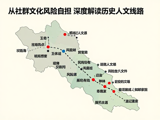 历史人文线路中的风险源与认知博弈
