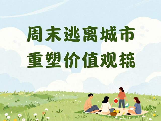 在户外社群重塑价值观