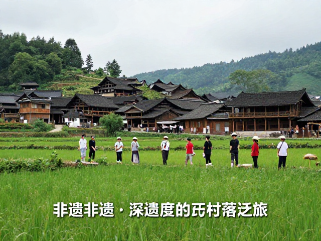 可持续旅游视角下的村落生态平衡