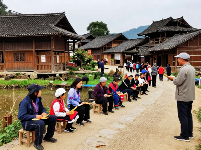 非遗,村落迁徙,本地向导带你深度体验户外社群之旅