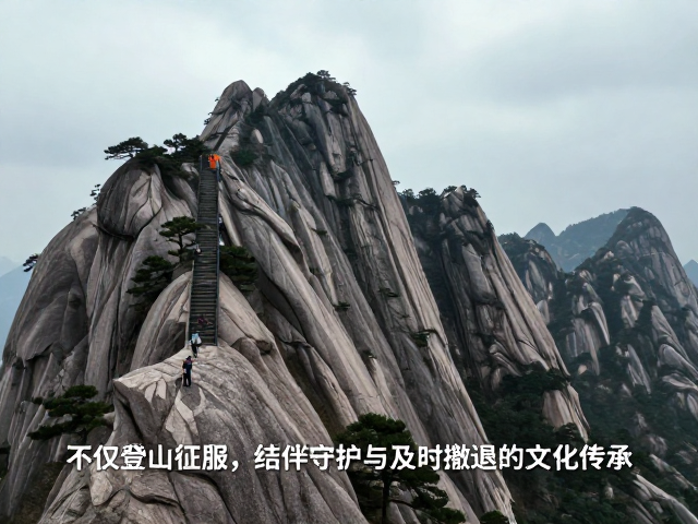 山岳伦理与长期主义的传承