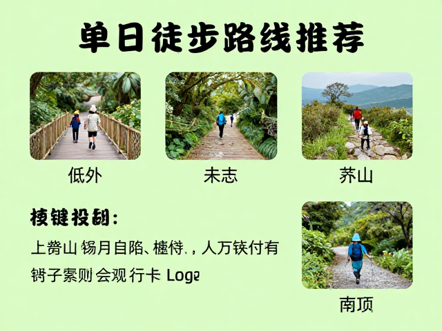 路线亮点与自然生态体验