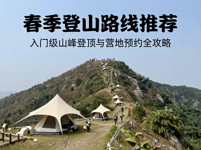 营地选择与无痕山林原则