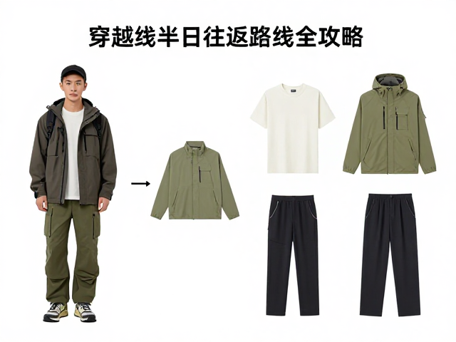 功能性面料与分层穿搭法