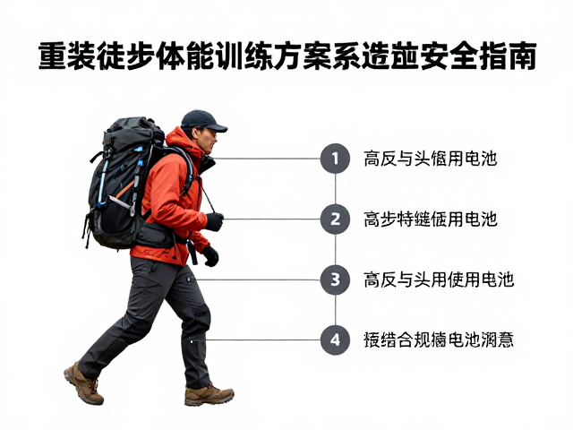 重装徒步体能训练方案,应对高反与头灯备用电池的安全指南