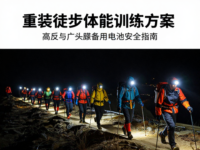 夜间行进的光源管理与电力保障