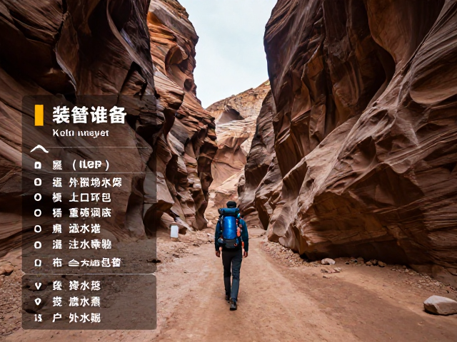 多日重装徒步峡谷穿越,必备物资清单与滤水器过滤指南